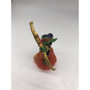 Activision Skylanders Spyros Adventure FLAME SLINGER Figure Green Base